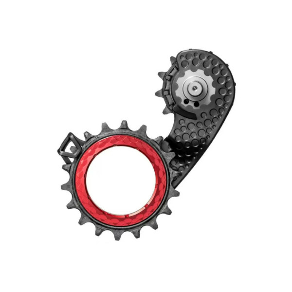 absoluteBlack HOLLOWcage® DuraAce 9250 Carbon Ceramic Oversized Derailleur Pulley Cage | Sarkans