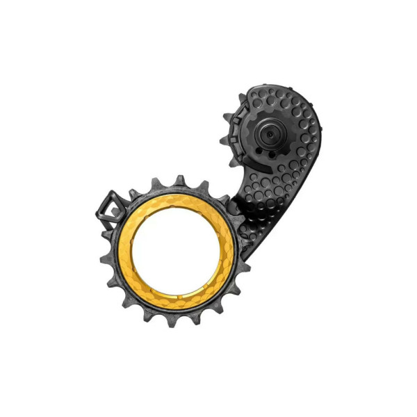 absoluteBlack HOLLOWcage® Ultegra 8150 Carbon Ceramic Oversized Derailleur Pulley Cage | Zelts absoluteBlack HOLLOWcage® Ultegra 8150 Carbon Ceramic Oversized Derailleur Pulley Cage | Zelts