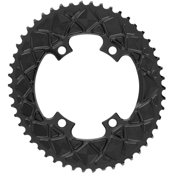 AbsoluteBlack Oval Premium Shimano zobrats | 110 BCD | 2x11/10 ātrumu