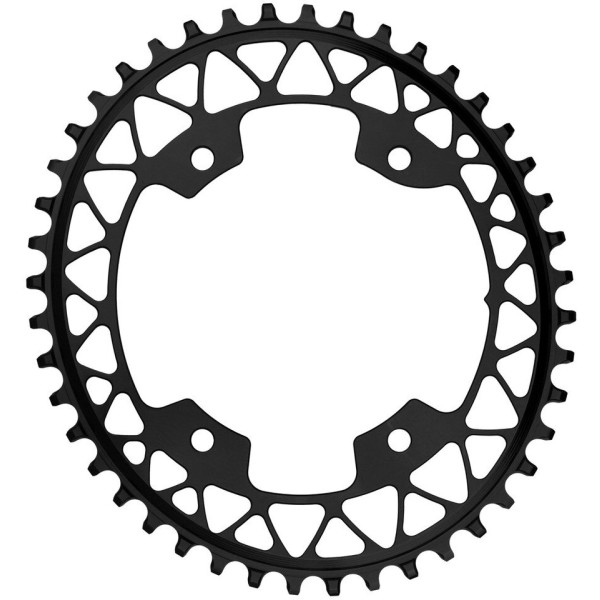 AbsoluteBlack OVAL Shimano 9100/8000/9000/6800 zobrats | 110 BCD | 1x12/11/10 ātrumu AbsoluteBlack OVAL Shimano 9100/8000/9000/6800 zobrats | 110 BCD | 1x12/11/10 ātrumu