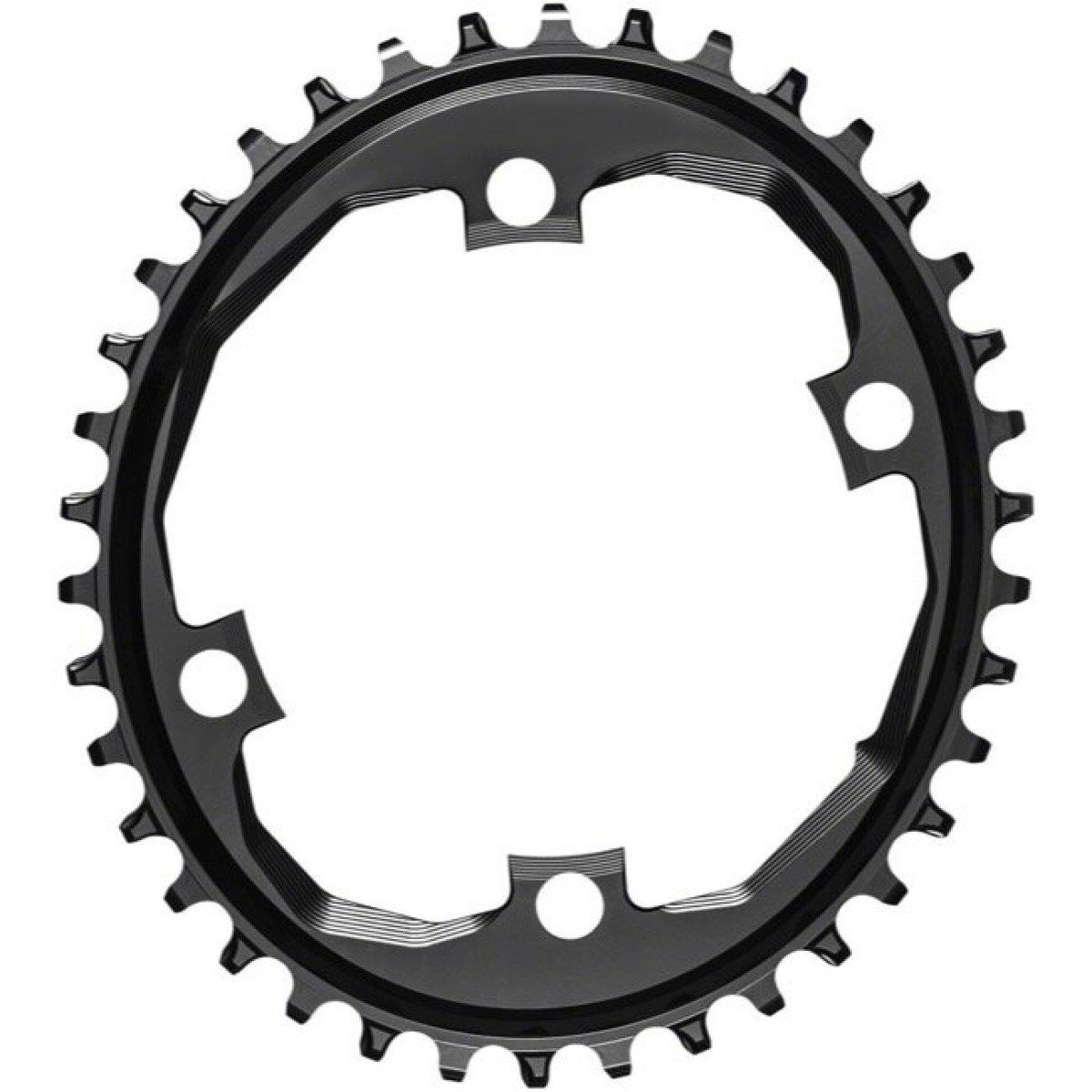 AbsoluteBlack OVAL Sram APEX zobrats | 110 BCD | 1x12/11/10/10/9 ātrumu