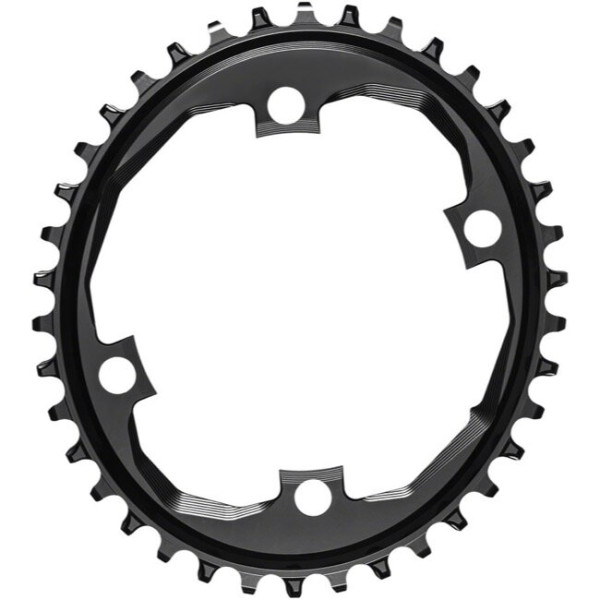AbsoluteBlack OVAL Sram APEX zobrats | 110 BCD | 1x12/11/10/10/9 ātrumu AbsoluteBlack OVAL Sram APEX zobrats | 110 BCD | 1x12/11/10/10/9 ātrumu