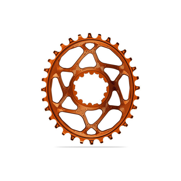 AbsoluteBlack ovāls Sram BOOST148 zobrats | 3mm nobīde | DM | 1x12/11/10 ātrumu | Oranžs