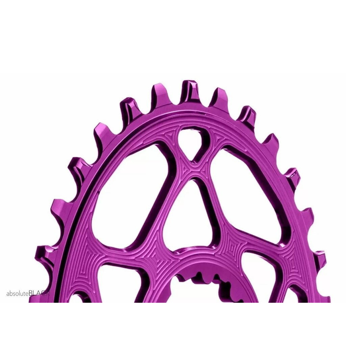AbsoluteBlack Oval E13 zobrats | DM | 1x11/10/9 ātrumi