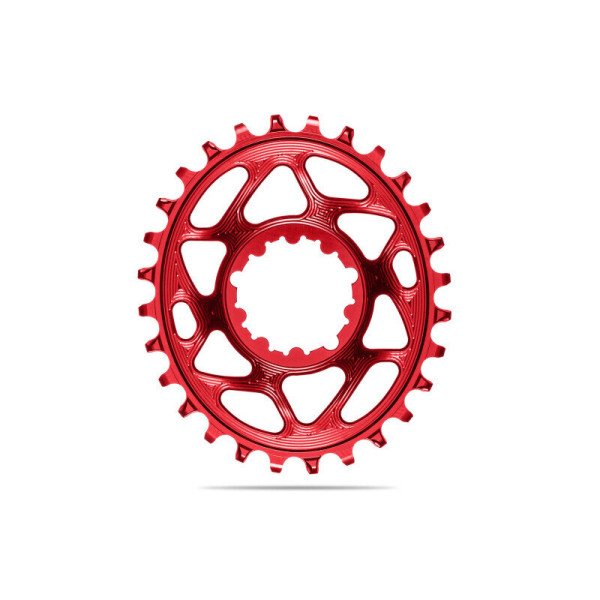 AbsoluteBlack ovāls Sram BOOST148 zobrats | 3mm nobīde | DM | 1x12/11/10 ātrumu | Sarkans