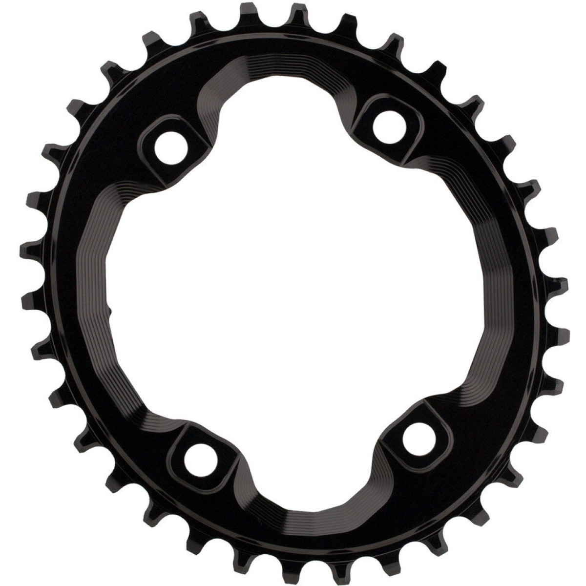 AbsoluteBlack OVAL XT M8000/MT7000 Shimano HG+ zobrats | 96 BCD | 1x12 ātrumu