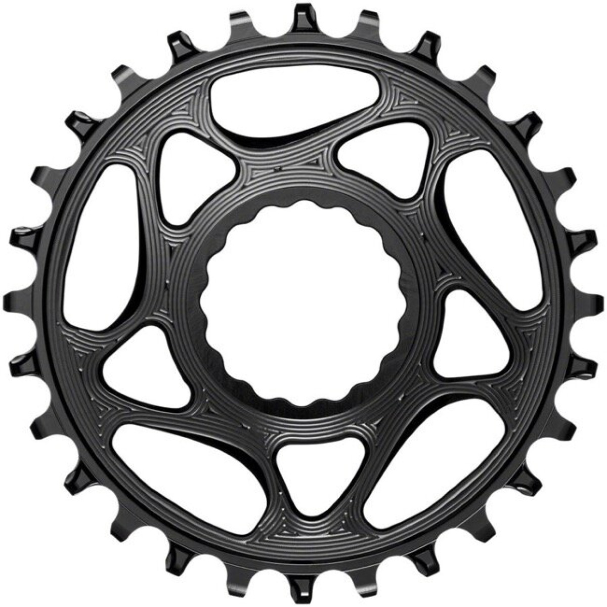 AbsoluteBlack ROUND RaceFace Boost148 zobrats | 3 mm nobīde | DM | 1x12/11/10 ātrumu