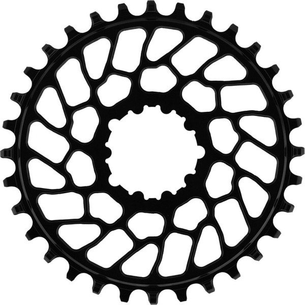 AbsoluteBlack apaļš Sram BB30 zobrats | 0 mm nobīde | DM | 1x12/11/10 ātrumu
