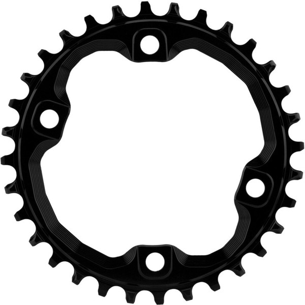 AbsoluteBlack ROUND XT M8000/MT700 zobrats | 96 BCD | 1x12/11/10 ātrumu AbsoluteBlack ROUND XT M8000/MT700 zobrats | 96 BCD | 1x12/11/10 ātrumu