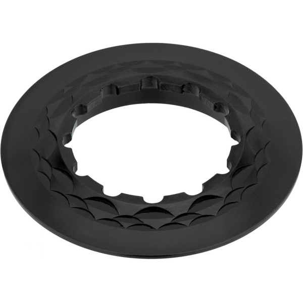 AbsoluteBlack Ultimate Center-Lock Ring | 12 mm Thru-Axle | Melns