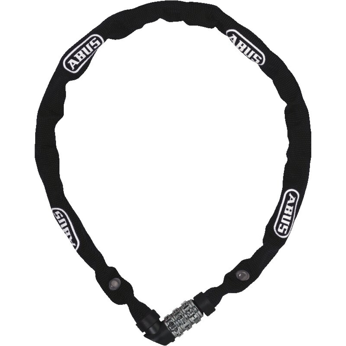 Abus WEB 1200/110 ķēdes slēdzene | Melna
