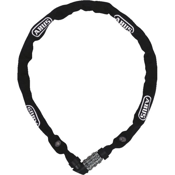 Abus WEB 1200/110 ķēdes slēdzene | Melna Abus WEB 1200/110 ķēdes slēdzene | Melna
