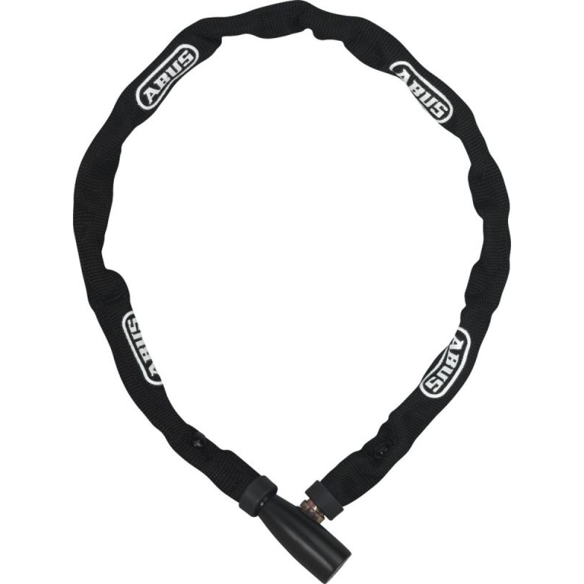 Abus WEB 1500/110 ķēdes slēdzene | Melna