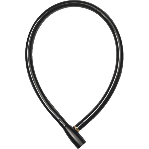 Abus 3406K/55 Melna spoles kabeļa slēdzene