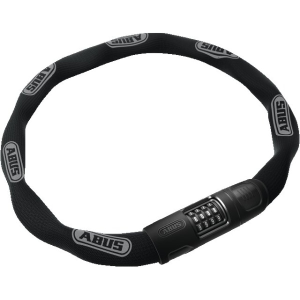 Abus 8808C/85 Melna ķēdes slēdzene