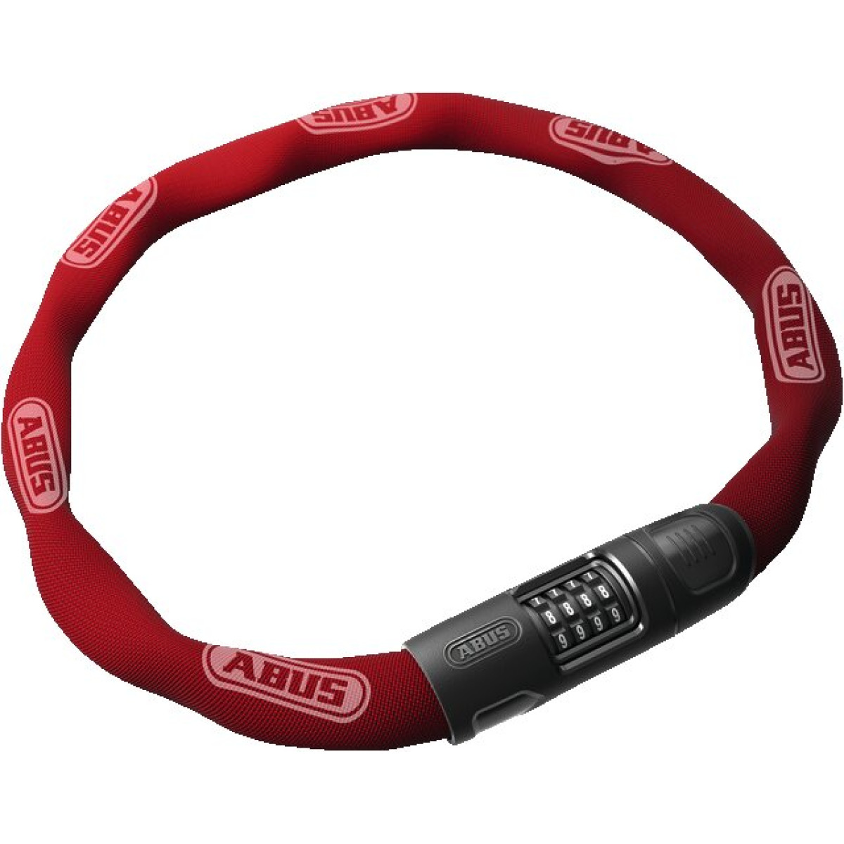 Abus 8808C/85 Russet Red ķēdes slēdzene