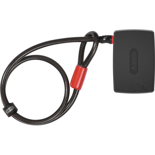 Abus Alarmbox 2.0 + 12/100 tērauda trose | Black