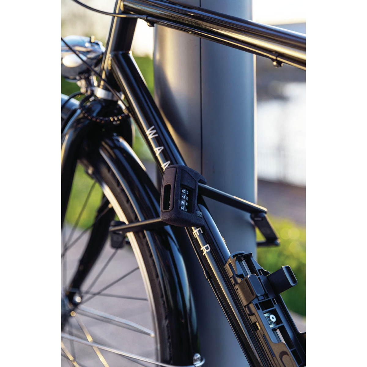 Abus Bordo™ 6000C/120 salokāmā slēdzene + SH Bracket | Black