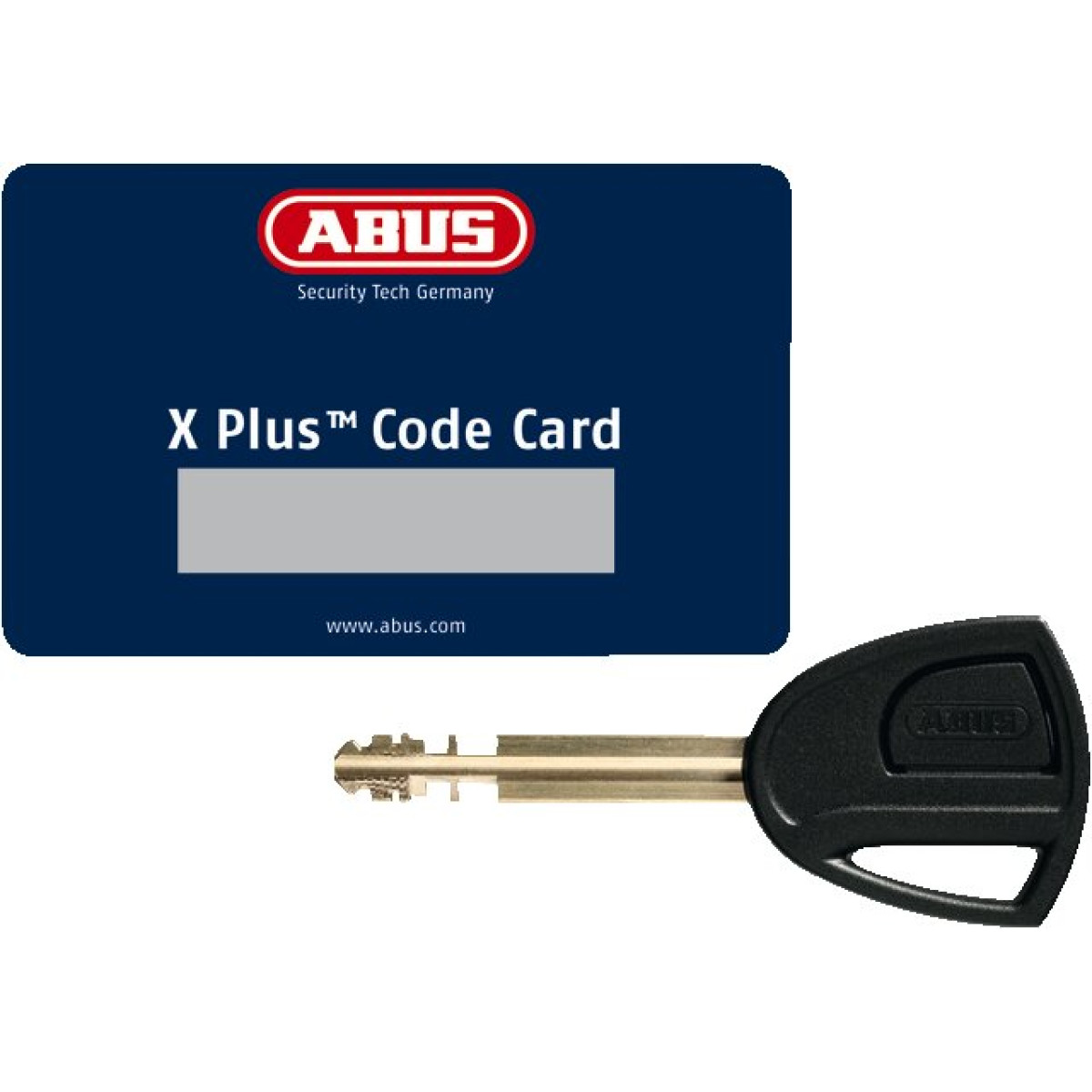 Abus BORDO™ Big Alarm 6000KA/120 Black SH salokāmā slēdzene