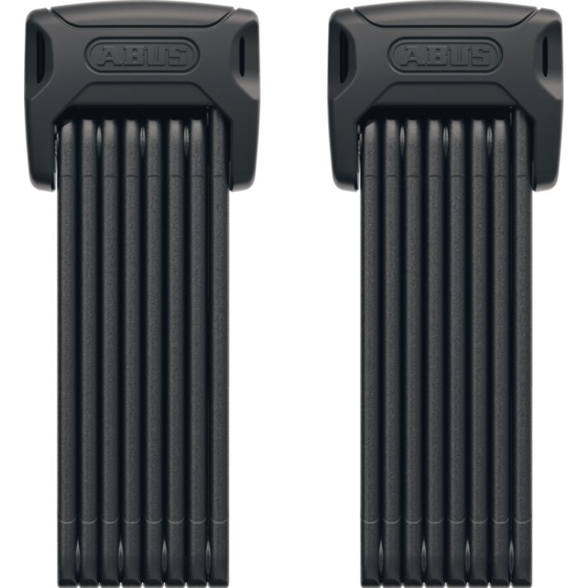 ABUS BORDO™ Big 6000/120 Black SH Twinset saliekamās slēdzenes