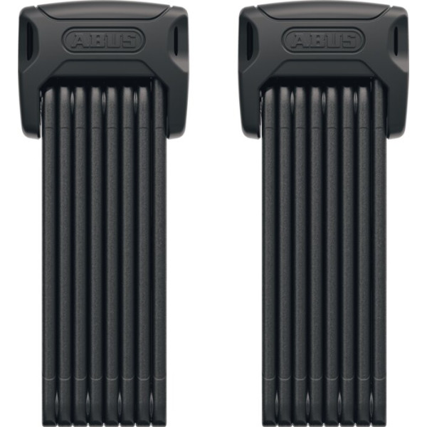 ABUS BORDO™ Big 6000/120 Black SH Twinset saliekamās slēdzenes