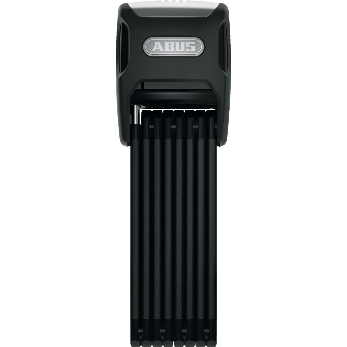 Abus BORDO™ Big Alarm 6000KA/120 Black SH salokāmā slēdzene