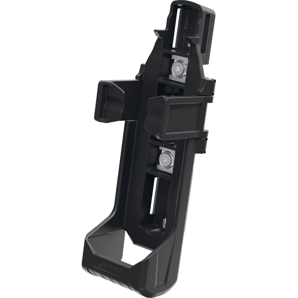 Abus BORDO™ Granit 6500KA/90 Black SH salokāmā slēdzene