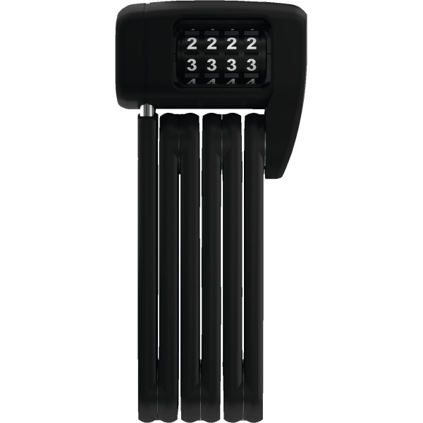 Abus BORDO™ Lite Mini 6055C/60 Black SH salokāmā slēdzene