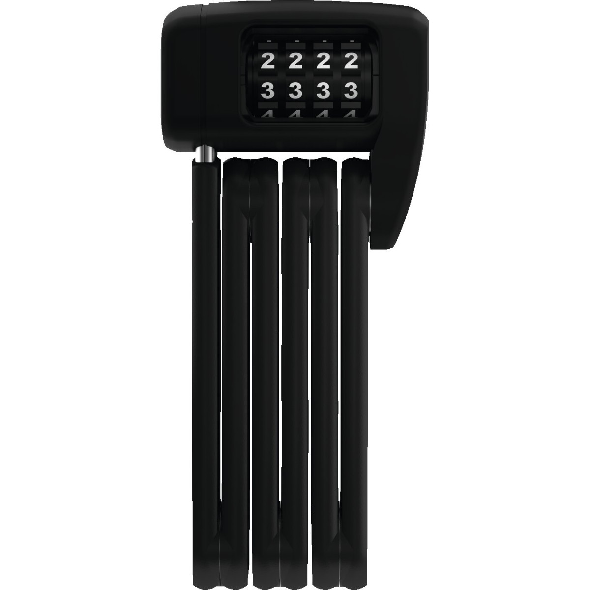 Abus BORDO™ Lite Mini 6055C/60 melna salokāmā slēdzene