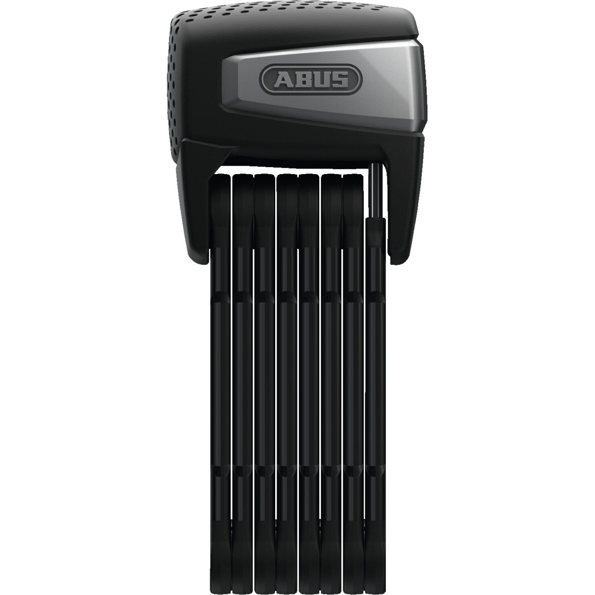 Abus BORDO ONE 6500A/110 Black SH SmartX salokāmā slēdzene 