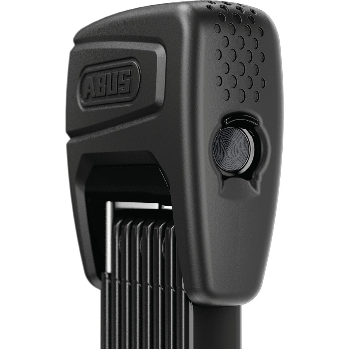Abus Bordo™ One Fingerprint 6000AFP/120 salokāmā slēdzene + SH Bracket | Black