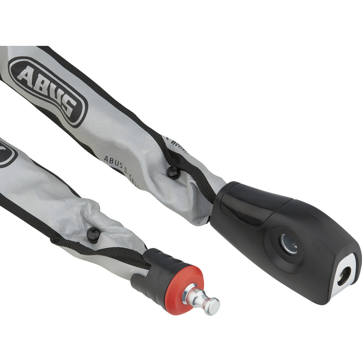 Abus Catena 6806K/110 kēdes slēdzene | Reflective