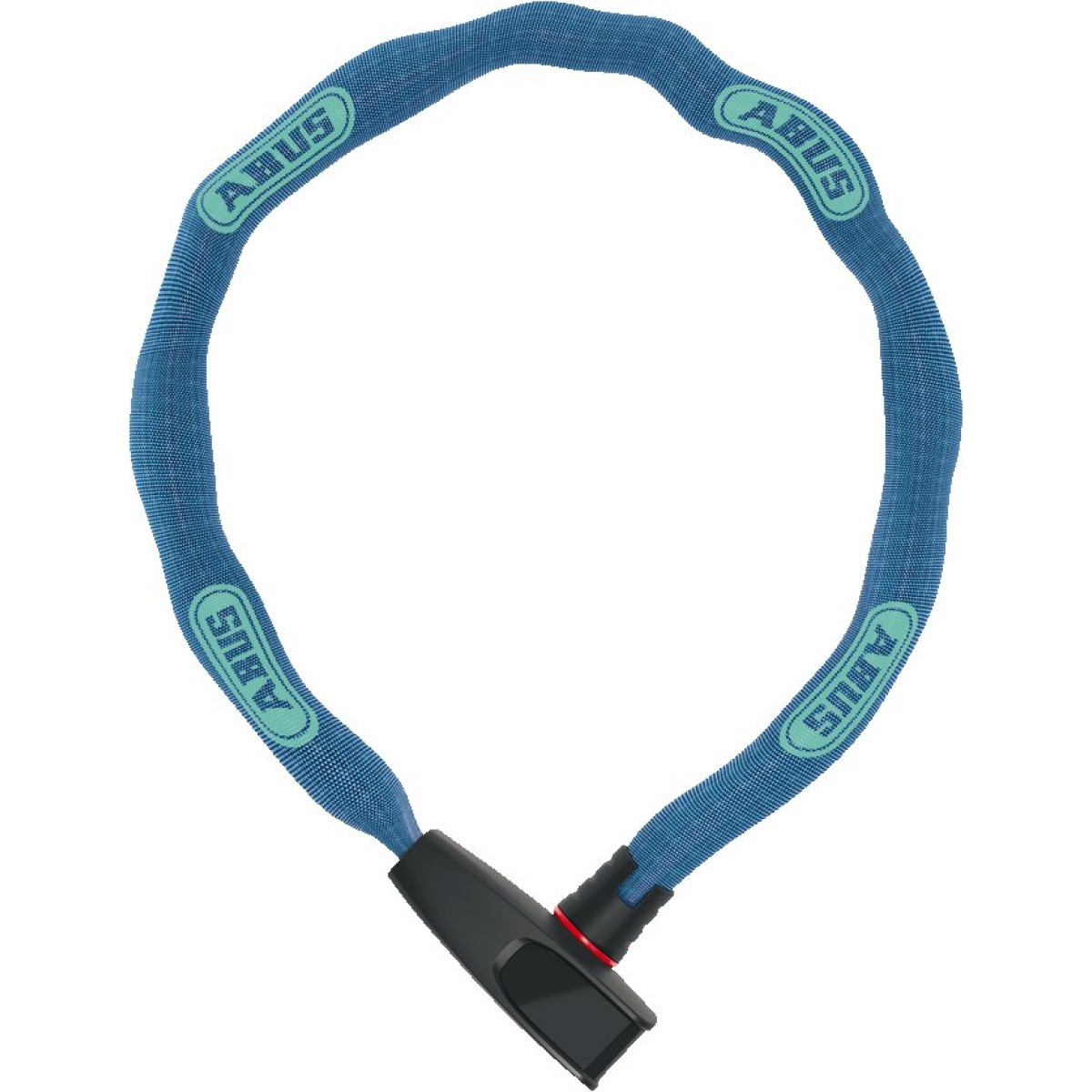 Abus Catena 6806K/75 neona zilā ķēdes slēdzene