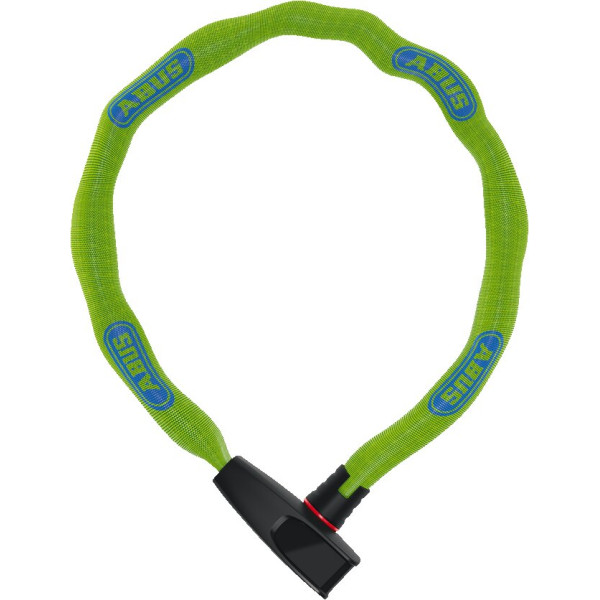 Abus Catena 6806K/75 neona zaļa ķēdes slēdzene