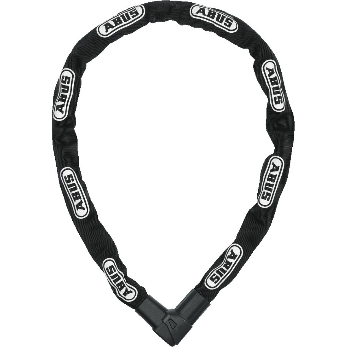 Abus CityChain 1010/140 Melna ķēdes slēdzene