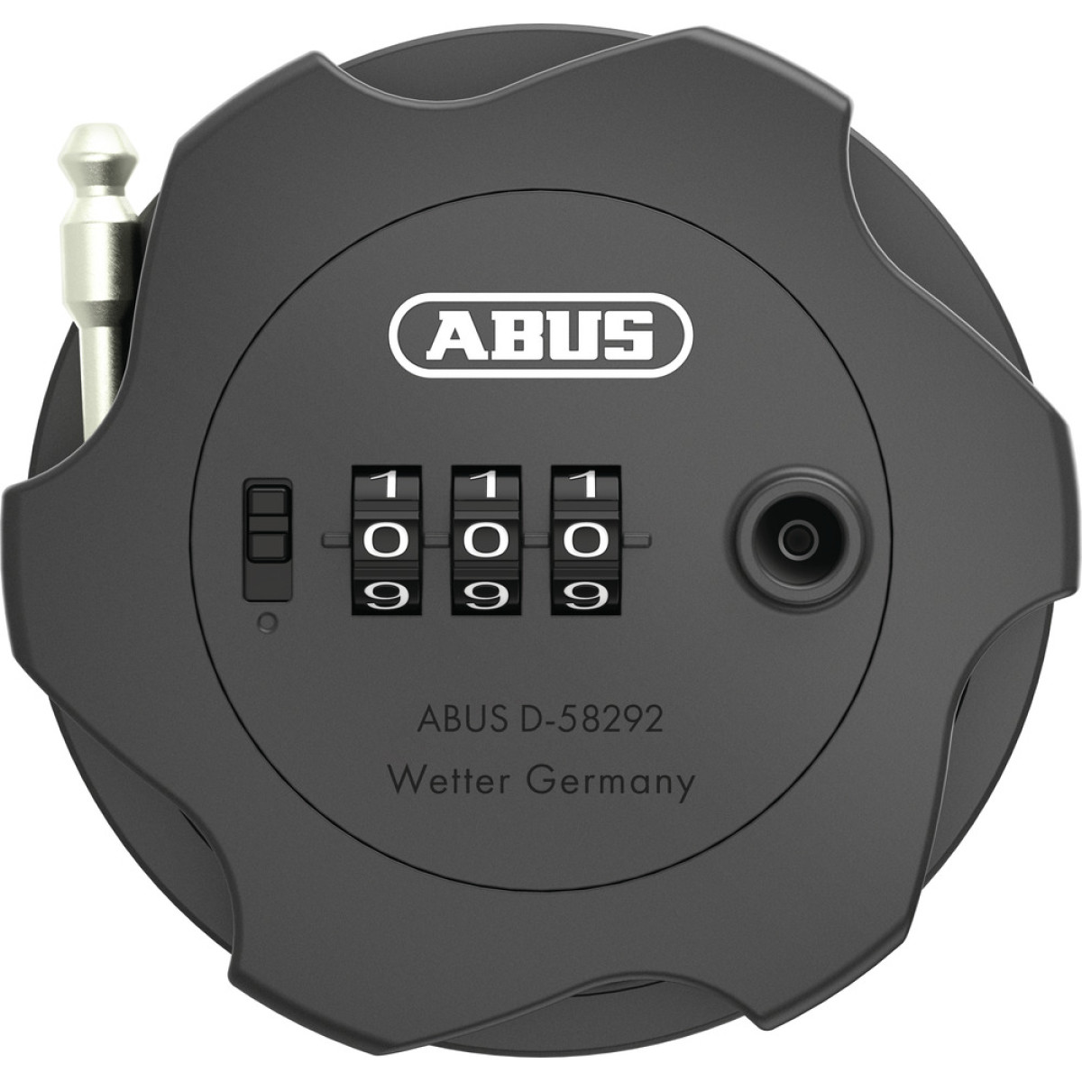 Abus CombiFlex™ Adventure slēdzene | Black