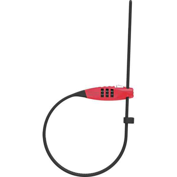 Abus CombiFlex™ TravelGuard slēdzene | Red