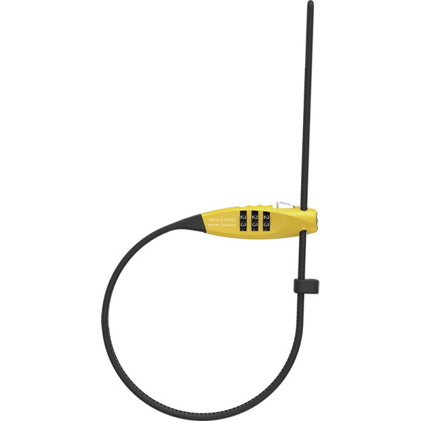 Abus CombiFlex™ TravelGuard slēdzene | Yellow