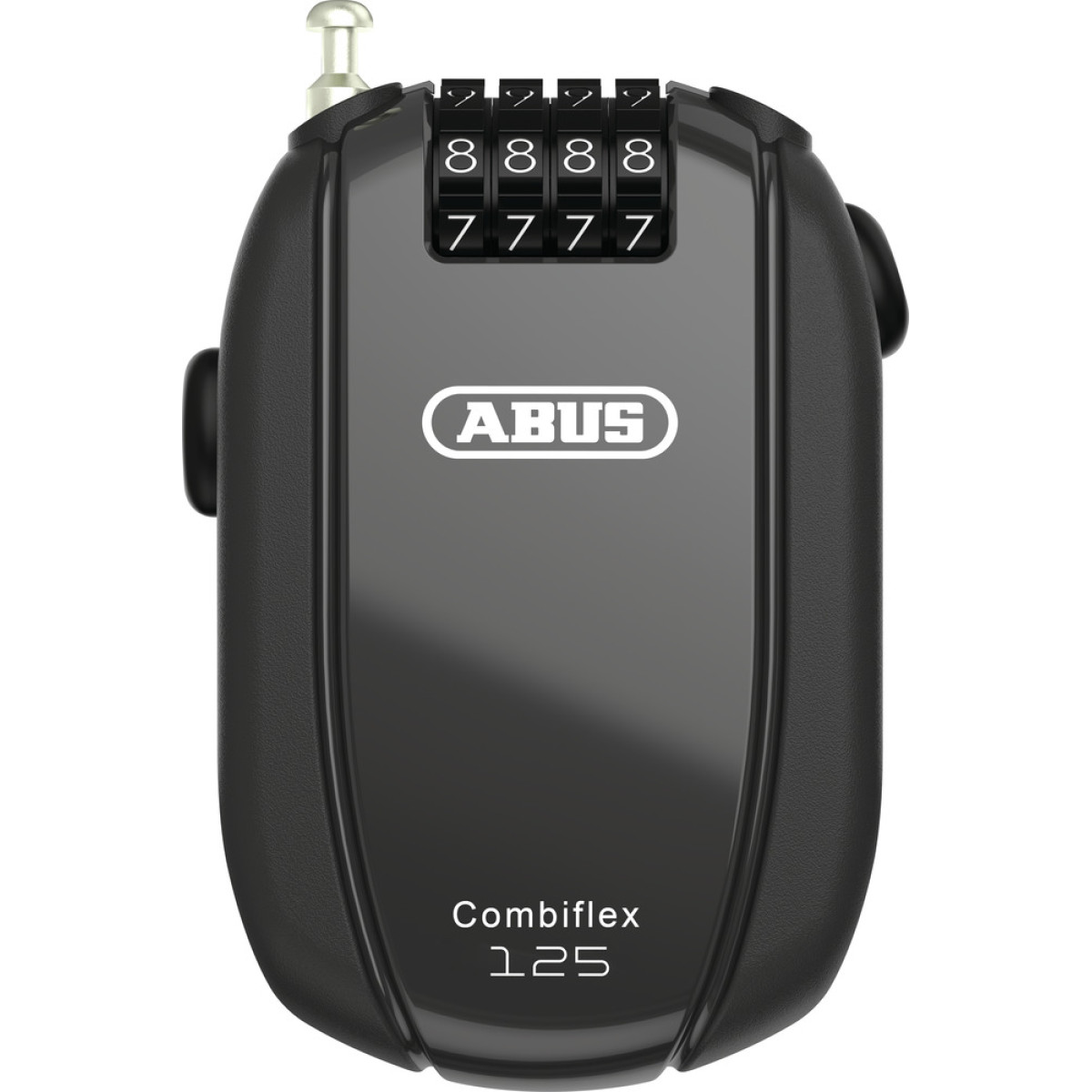 Abus CombiFlex™ Trip 125 slēdzene | Black