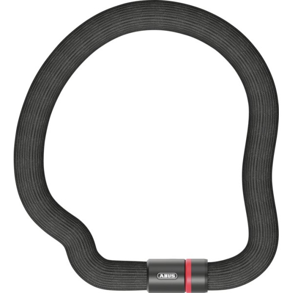 Abus Goose 6206K/85 Melnā slēdzene