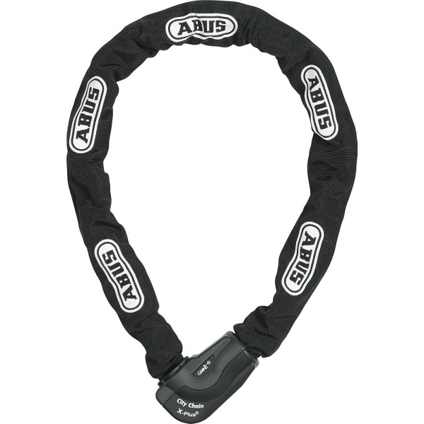 Abus Granit CityChain X-Plus™ 1060/110 kēdes slēdzene | Black