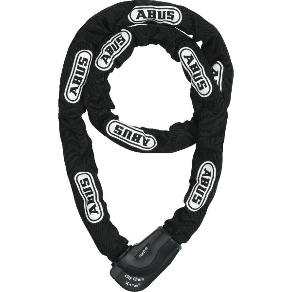 Abus Granit CityChain X-Plus™ 1060/170 kēdes slēdzene | Black