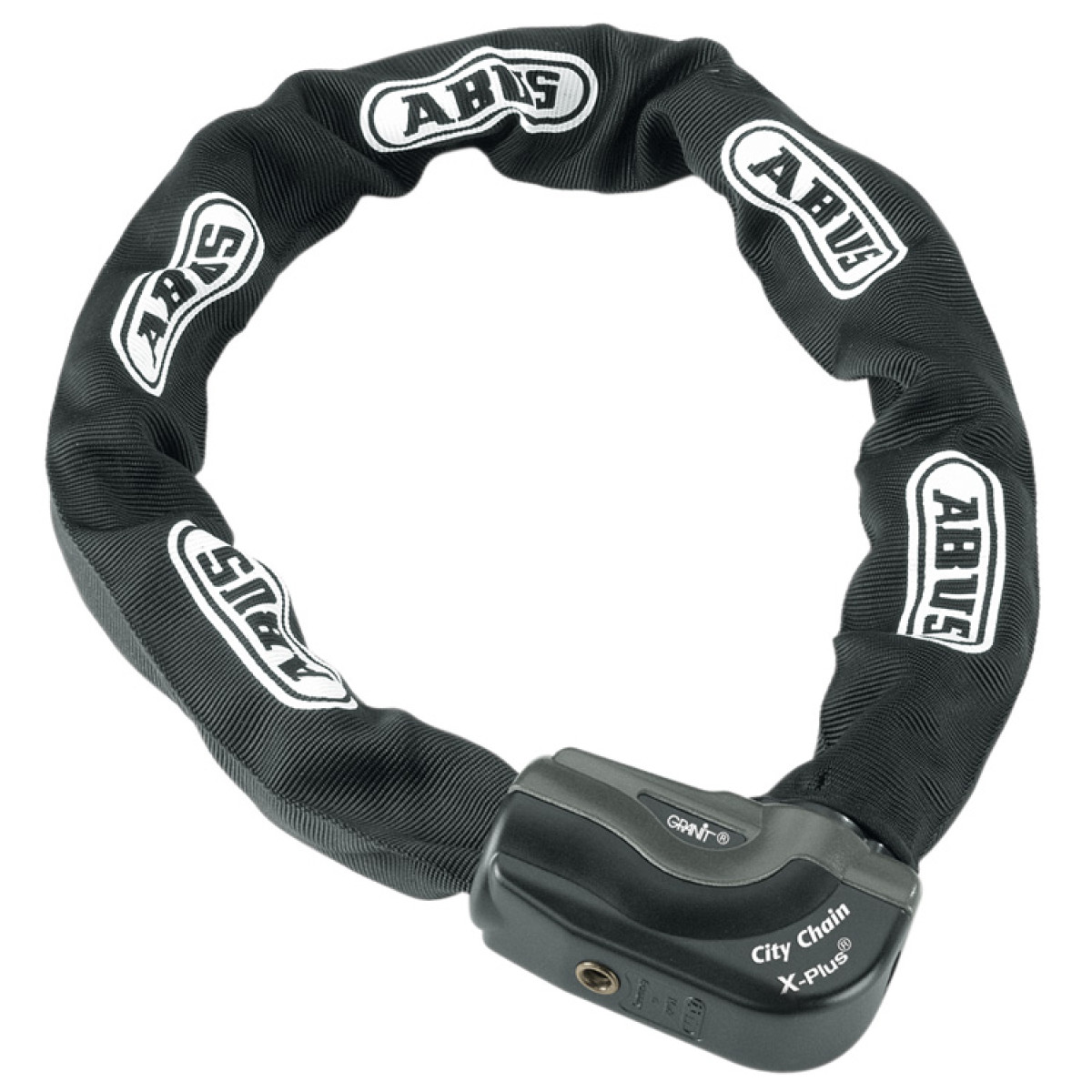 Abus Granit CityChain X-Plus™ 1060/85 kēdes slēdzene | Black