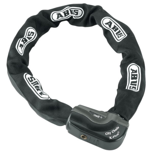 Abus Granit CityChain X-Plus™ 1060/85 kēdes slēdzene | Black