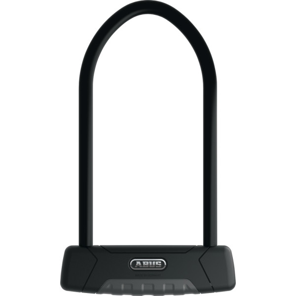 Abus Granit™ Plus 470/150HB300 U veida slēdzene ar SH B turētāju | Black Abus Granit™ Plus 470/150HB300 U veida slēdzene ar SH B turētāju | Black