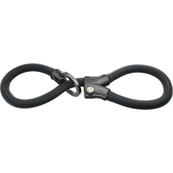 Abus Infinity Loop 1806/140 kēdes slēdzene | Black Abus Infinity Loop 1806/140 kēdes slēdzene | Black