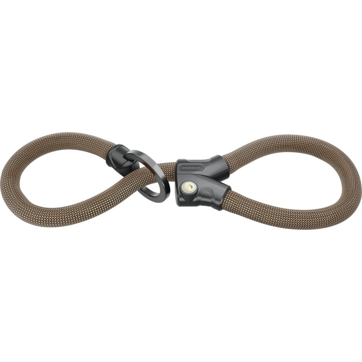 Abus Infinity Loop 1806/140 kēdes slēdzene | Autumn Orange