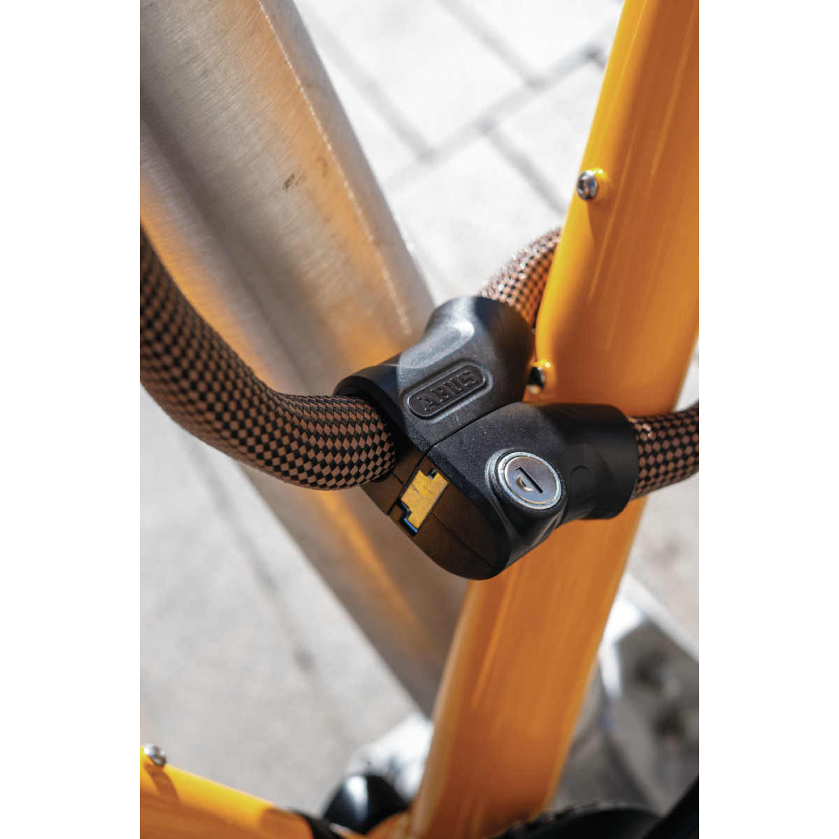 Abus Infinity Loop 1806/140 kēdes slēdzene | Autumn Orange