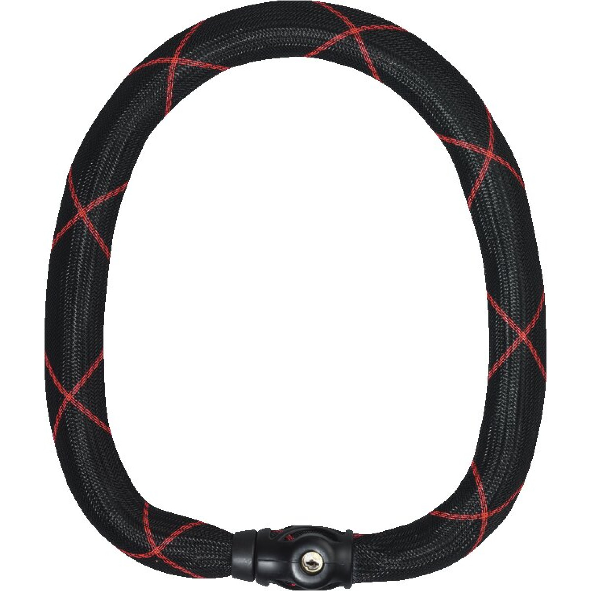 Abus Ivy 9210/85 Melna ķēdes slēdzene