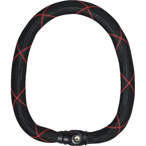 Abus Ivy 9210/85 Melna ķēdes slēdzene
